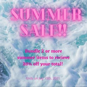 Summer Sale!